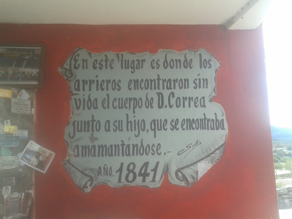 La Difunta Correa
