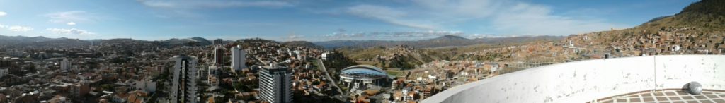 Panorámica de Sucre